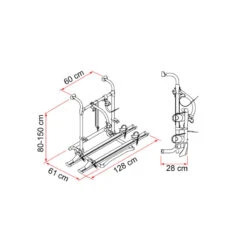 FIAMMA Carry-Bike Pro E-Bike 5 FIAMMA Carry-Bike Pro E-Bike -Fiamma Soldes fiamma carry bike pro e bike 2
