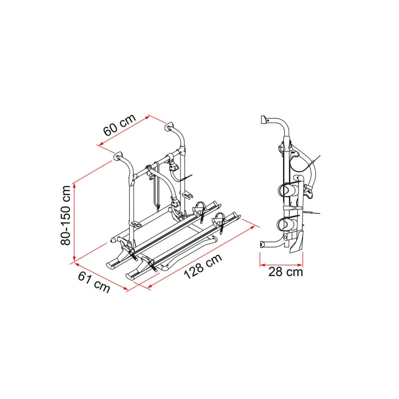 FIAMMA Carry-Bike Pro E-Bike 3 FIAMMA Carry-Bike Pro E-Bike – Image 3