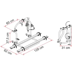 FIAMMA Carry Bike TRIGANO CI ROLLER TEAM -Fiamma Soldes fiamma carry bike trigano ci roller team 1
