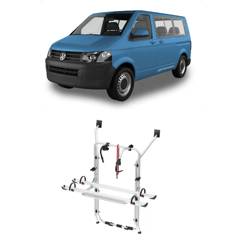 FIAMMA Carry Bike | VW T5 - Hayon 2 FIAMMA Carry Bike | VW T5 - Hayon – Image 2