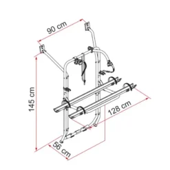 FIAMMA Carry Bike | VW T5 - Hayon 5 FIAMMA Carry Bike | VW T5 - Hayon -Fiamma Soldes fiamma carry bike vw t5 hayon 2