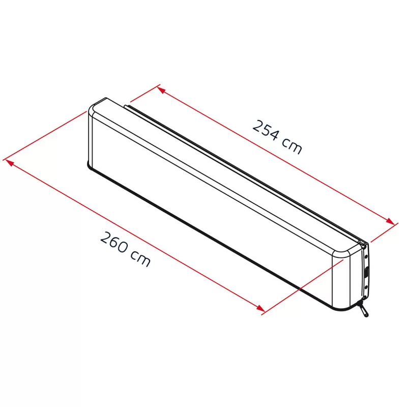 FIAMMA Compass 260 2 FIAMMA Compass 260 – Image 2