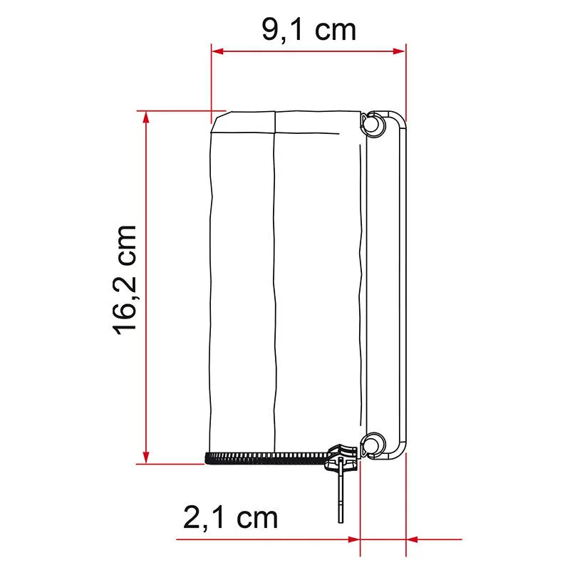 FIAMMA Compass 260 3 FIAMMA Compass 260 – Image 3