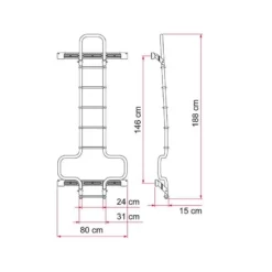 FIAMMA Deluxe DJ Ducato -Fiamma Soldes fiamma deluxe dj 1