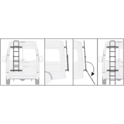 FIAMMA Deluxe Sprinter Deep Black -Fiamma Soldes fiamma deluxe sprinter deep black 2