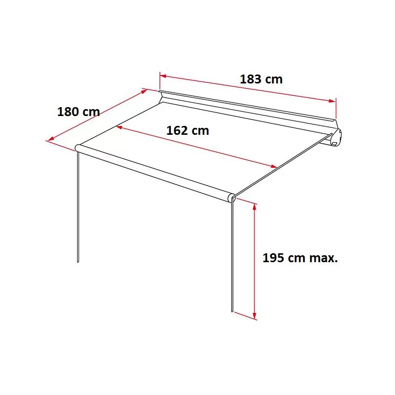 FIAMMA F35 Pro 180 7 FIAMMA F35 Pro 180 – Image 7