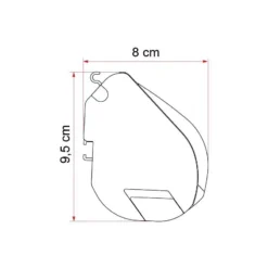FIAMMA F35 Pro 220 -Fiamma Soldes fiamma f35 pro 220 5