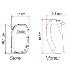 FIAMMA F45 Eagle 400 Polar White -Fiamma Soldes fiamma f45 eagle 400 polar white 4
