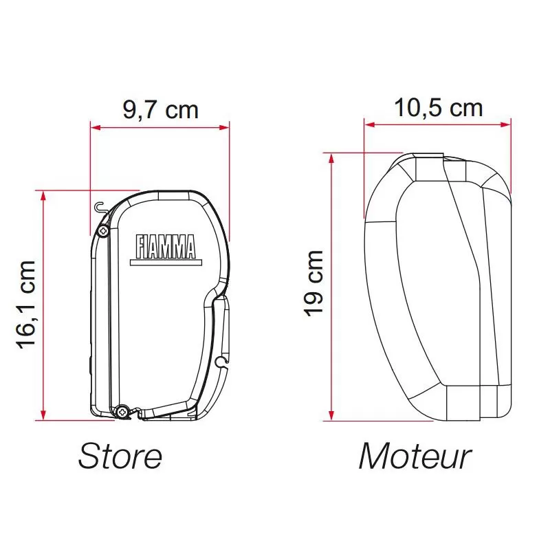 FIAMMA F45 Eagle 450 Polar White 5 FIAMMA F45 Eagle 450 Polar White – Image 5