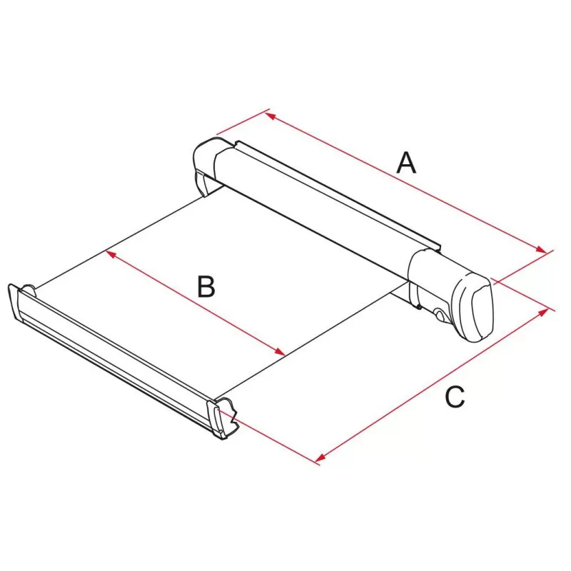 FIAMMA F45 Eagle 450 Polar White 6 FIAMMA F45 Eagle 450 Polar White – Image 6