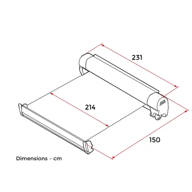 FIAMMA F45s 230 4 FIAMMA F45s 230 – Image 4