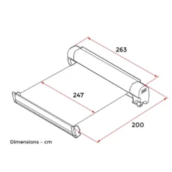 FIAMMA F45s 260 13 FIAMMA F45s 260 -Fiamma Soldes fiamma f45 s 260 store f45s 4
