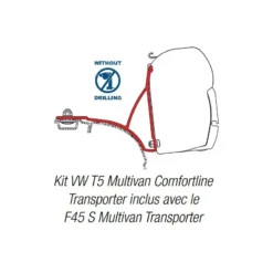 FIAMMA F45 S 260 | VW T5 T6 Multivan -Fiamma Soldes fiamma f45 s 260 vw t5 t6 multivan 5