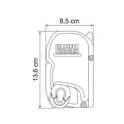 FIAMMA F45 S 350 13 FIAMMA F45 S 350 -Fiamma Soldes fiamma f45 s 350 polar white 4