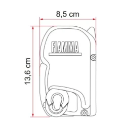 FIAMMA F45 S 425 -Fiamma Soldes fiamma f45 s 425 5