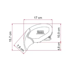 FIAMMA F65 L 450 -Fiamma Soldes fiamma f65 l 450 3