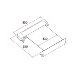 FIAMMA F65 L 450 -Fiamma Soldes fiamma f65 l 450 4