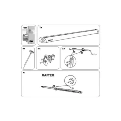FIAMMA F65 L 450 -Fiamma Soldes fiamma f65 l 450 8