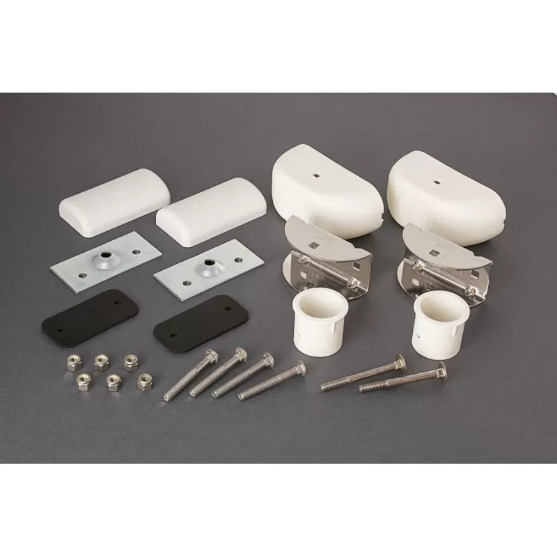 FIAMMA Fixation Basse Universelle Porte-vélo 1 FIAMMA Fixation Basse Universelle Porte-vélo