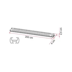 FIAMMA Garage Bars -Fiamma Soldes fiamma garage bars 2