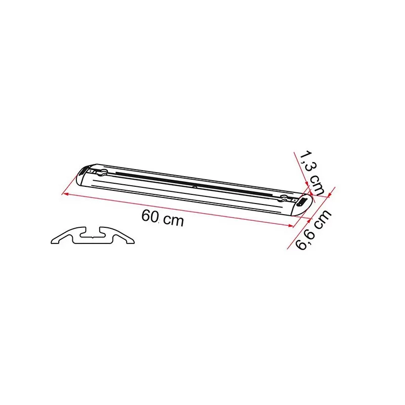 FIAMMA Garage-Bars Premium 60 2 FIAMMA Garage-Bars Premium 60 – Image 2