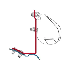 FIAMMA Kit F35 M Vito/Viano -Fiamma Soldes fiamma kit f35 m vito viano 2