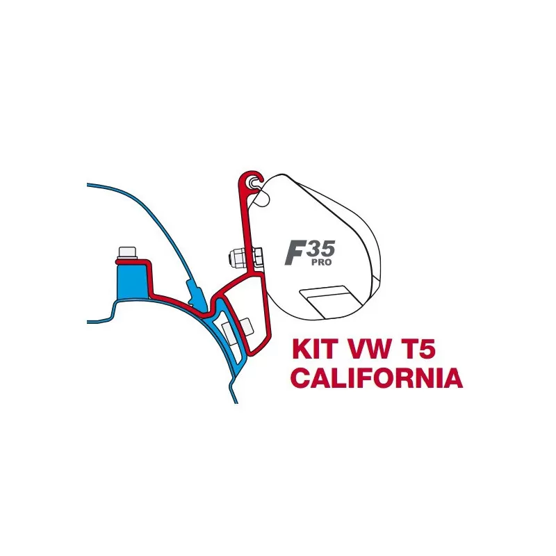 FIAMMA Kit F35 Pro VW T5/T6 Multivan Transporter 2 FIAMMA Kit F35 Pro VW T5/T6 Multivan Transporter – Image 2