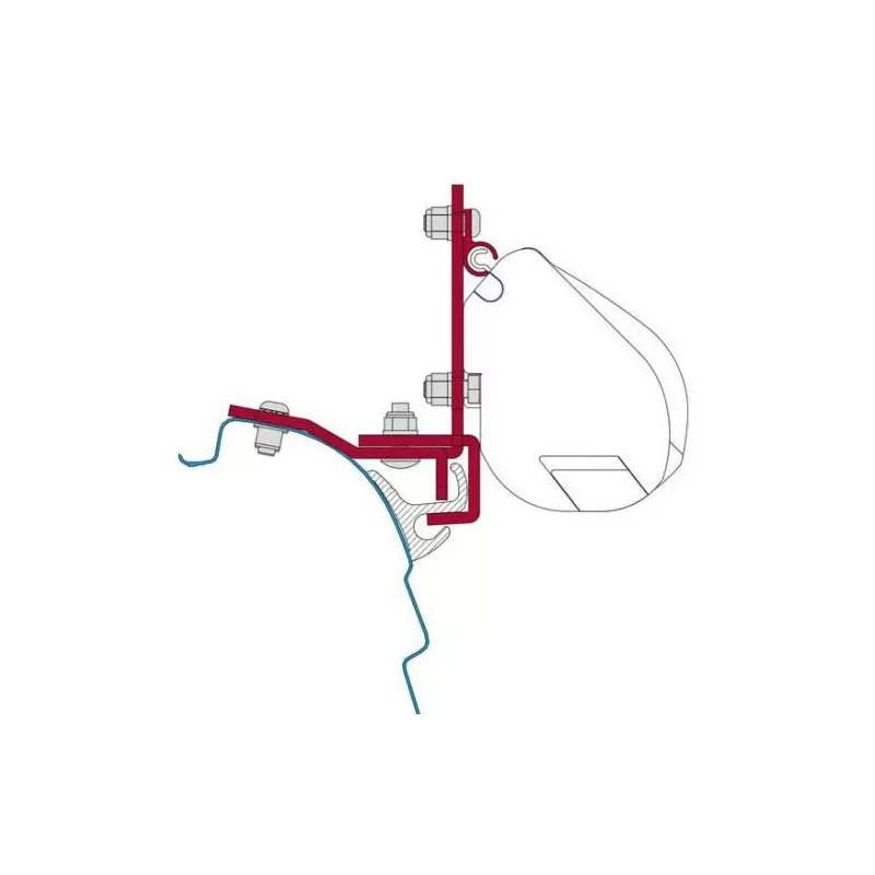 FIAMMA Kit F35 Pro VW T5/T6 Multivan Transporter 6 FIAMMA Kit F35 Pro VW T5/T6 Multivan Transporter – Image 6