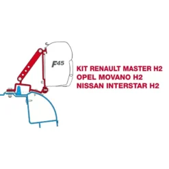 FIAMMA Kit F45 S Master H2