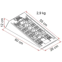 FIAMMA Level System Jumbo -Fiamma Soldes fiamma level system jumbo 4