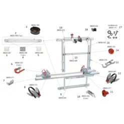 FIAMMA Pièces Détachées Carry-Bike 200 DJ Ducato