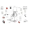 FIAMMA Pièces Détachées Carry-Bike Lift 77