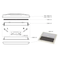 FIAMMA Pièces Détachées Vent 50