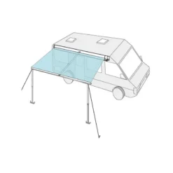 FIAMMA Rafter Pro 7 FIAMMA Rafter Pro -Fiamma Soldes fiamma rafter pro bras de tension 3