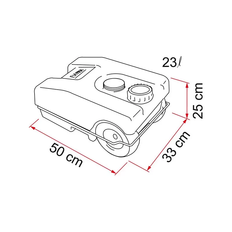 FIAMMA Roll-Tank 23 W 3 FIAMMA Roll-Tank 23 W – Image 3