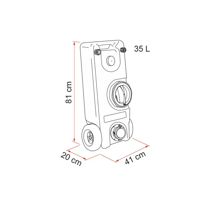 FIAMMA Roll-Tank 40 W 2 FIAMMA Roll-Tank 40 W – Image 2