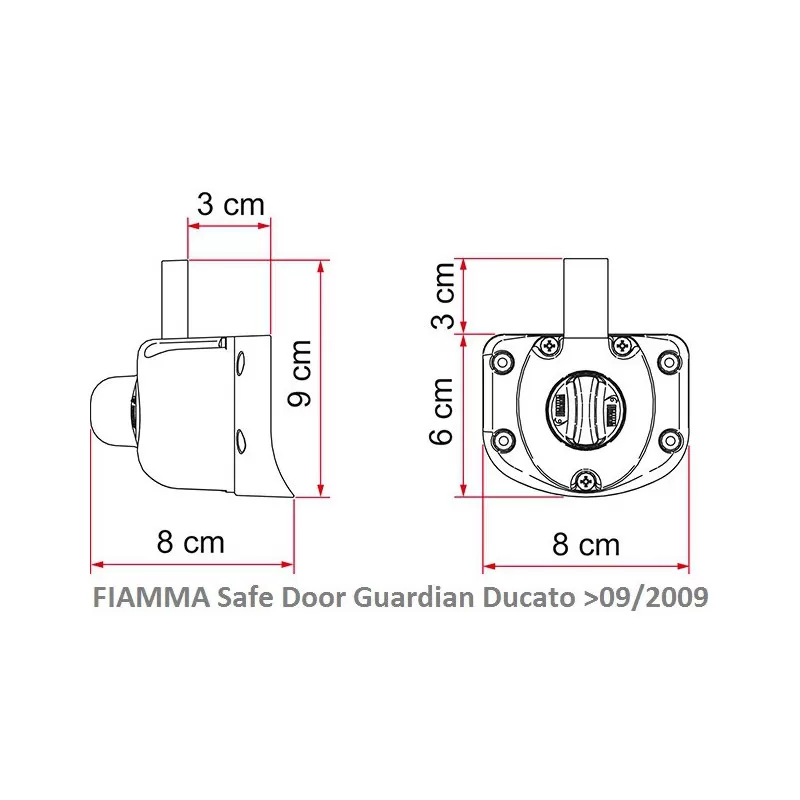 FIAMMA Safe Door Guardian Ducato 2 FIAMMA Safe Door Guardian Ducato – Image 2