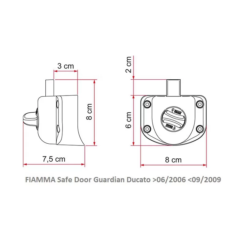 FIAMMA Safe Door Guardian Ducato 3 FIAMMA Safe Door Guardian Ducato – Image 3