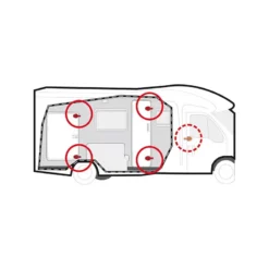 FIAMMA Safe Door Guardian Ducato 9 FIAMMA Safe Door Guardian Ducato -Fiamma Soldes fiamma safe door guardian ducato 4