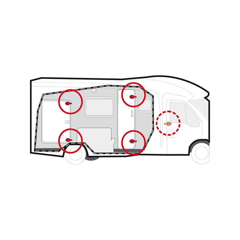 FIAMMA Safe Door Guardian Ducato 5 FIAMMA Safe Door Guardian Ducato – Image 5