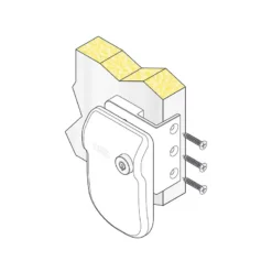 FIAMMA Safe Door Magnum Frame -Fiamma Soldes fiamma safe door magnum frame 3