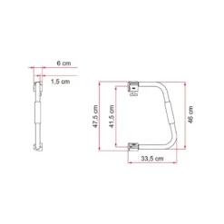 FIAMMA Security 46 7 FIAMMA Security 46 -Fiamma Soldes fiamma security 46 3