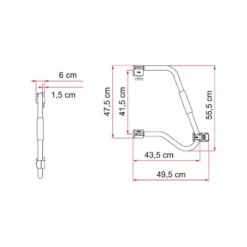 FIAMMA Security 46 Pro -Fiamma Soldes fiamma security 46 pro 2