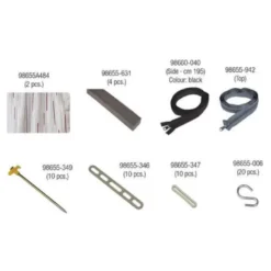 FIAMMA Pièces Détachées Des Auvents De Store ZIP Après 2016 6 FIAMMA Pièces Détachées Des Auvents De Store ZIP Après 2016 -Fiamma Soldes fiamma side panel right pour zip 2