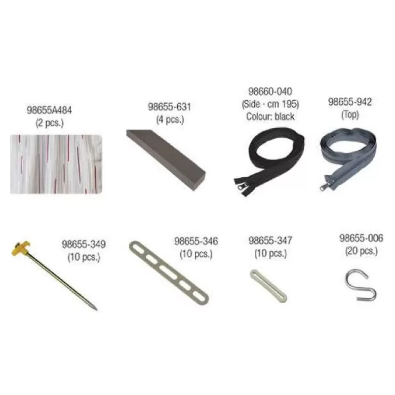 FIAMMA Pièces Détachées Des Auvents De Store ZIP Après 2016 3 FIAMMA Pièces Détachées Des Auvents De Store ZIP Après 2016 – Image 3