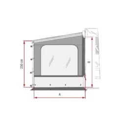FIAMMA Side W Pro F40van -Fiamma Soldes fiamma side w pro f40van 1