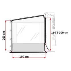FIAMMA Side W Pro F45 VW T5 -Fiamma Soldes fiamma side w pro f45 vw t5 2