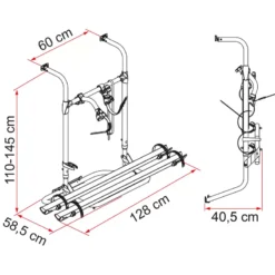 FIAMMA Simple Plus 200 -Fiamma Soldes fiamma simple plus 200 2