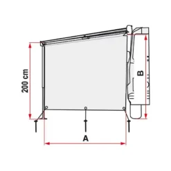 FIAMMA Sun View Side F45/F65 3 FIAMMA Sun View Side F45/F65 -Fiamma Soldes fiamma sun view side f45f65 1