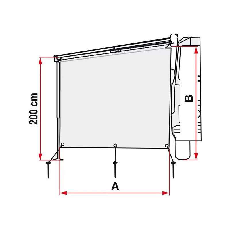 FIAMMA Sun View Side F45/F65 2 FIAMMA Sun View Side F45/F65 – Image 2